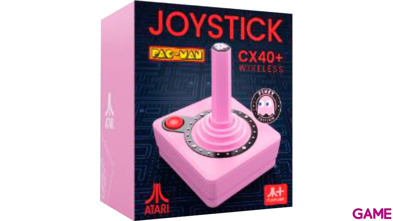 Joystick Pac-Man CX40+ Wireless Rosa-2